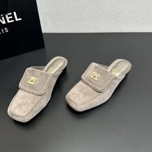 Replica Chanel Slippers For Women #1462628 $102.00 USD for Wholesale
