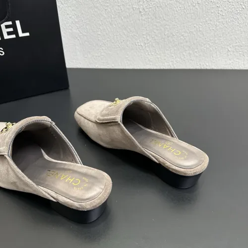 Replica Chanel Slippers For Women #1462628 $102.00 USD for Wholesale