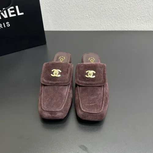 Replica Chanel Slippers For Women #1462629 $102.00 USD for Wholesale