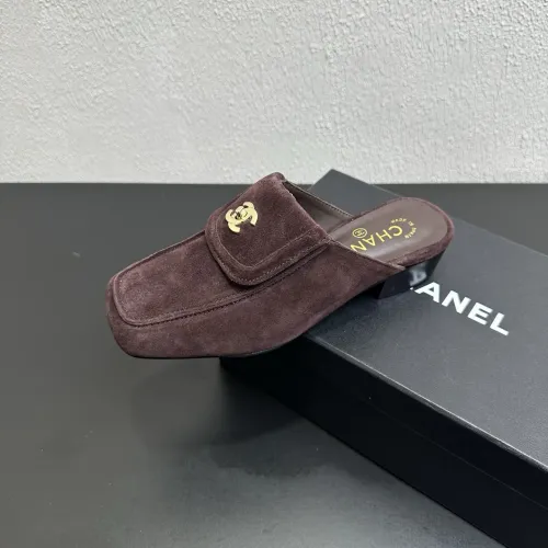 Replica Chanel Slippers For Women #1462629 $102.00 USD for Wholesale