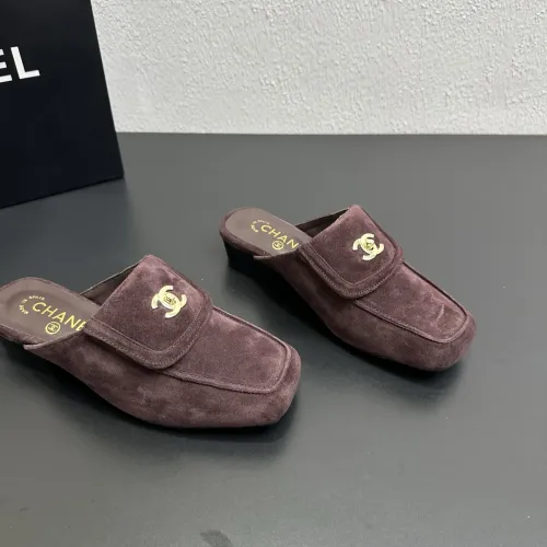 Replica Chanel Slippers For Women #1462629 $102.00 USD for Wholesale