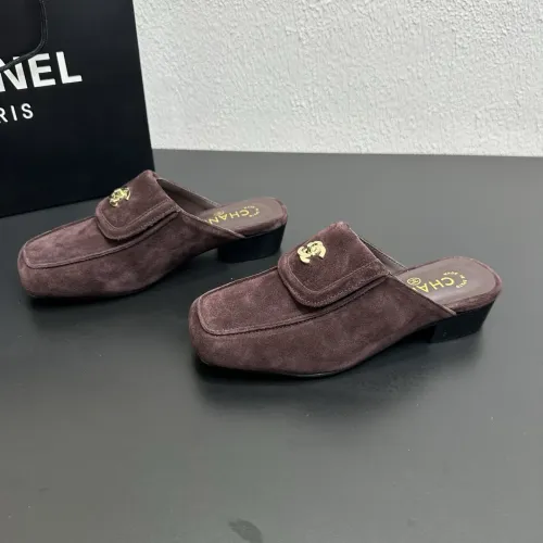 Replica Chanel Slippers For Women #1462629 $102.00 USD for Wholesale