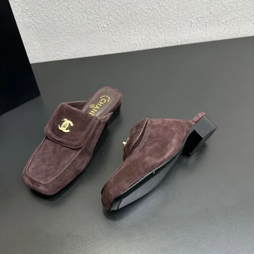 Replica Chanel Slippers For Women #1462629 $102.00 USD for Wholesale