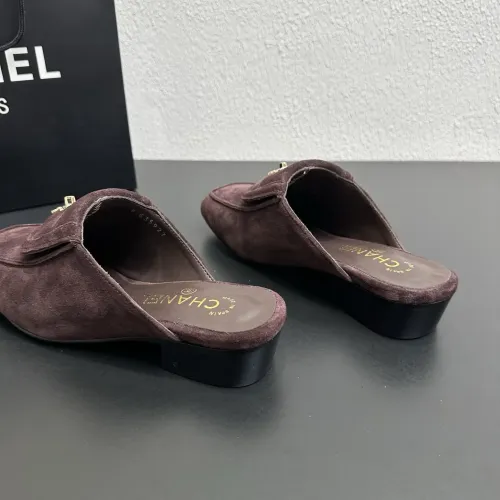 Replica Chanel Slippers For Women #1462629 $102.00 USD for Wholesale