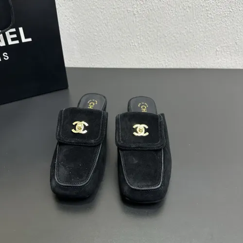 Replica Chanel Slippers For Women #1462630 $102.00 USD for Wholesale
