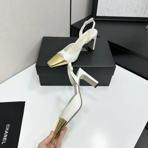Replica Chanel Sandal For Women #1462631 $102.00 USD for Wholesale