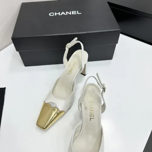 Replica Chanel Sandal For Women #1462631 $102.00 USD for Wholesale