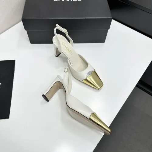 Replica Chanel Sandal For Women #1462631 $102.00 USD for Wholesale