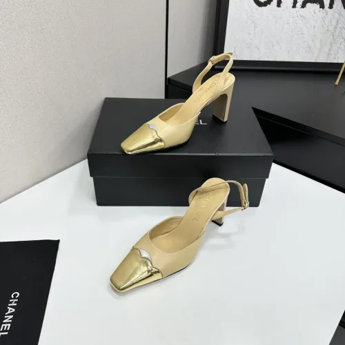 Replica Chanel Sandal For Women #1462632 $102.00 USD for Wholesale
