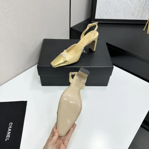 Replica Chanel Sandal For Women #1462632 $102.00 USD for Wholesale