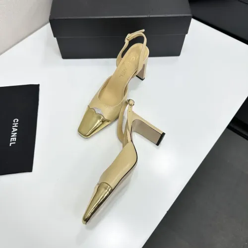 Replica Chanel Sandal For Women #1462632 $102.00 USD for Wholesale