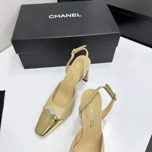 Replica Chanel Sandal For Women #1462632 $102.00 USD for Wholesale