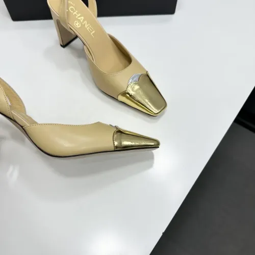 Replica Chanel Sandal For Women #1462632 $102.00 USD for Wholesale