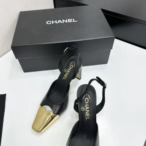 Replica Chanel Sandal For Women #1462633 $102.00 USD for Wholesale