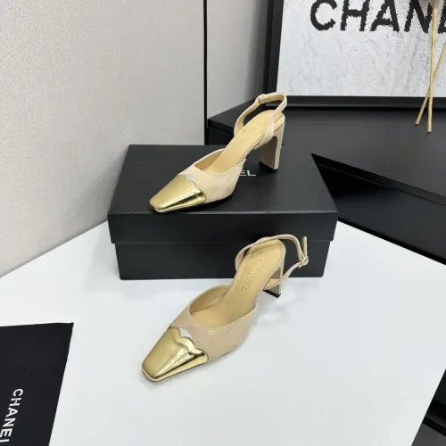 Replica Chanel Sandal For Women #1462634 $102.00 USD for Wholesale