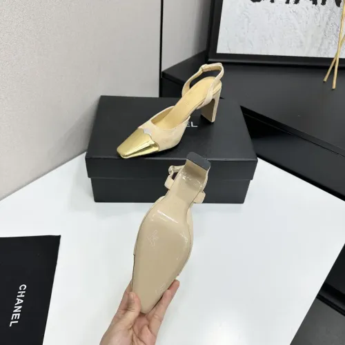 Replica Chanel Sandal For Women #1462634 $102.00 USD for Wholesale