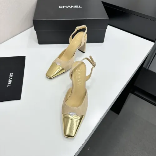 Replica Chanel Sandal For Women #1462634 $102.00 USD for Wholesale