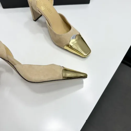 Replica Chanel Sandal For Women #1462634 $102.00 USD for Wholesale
