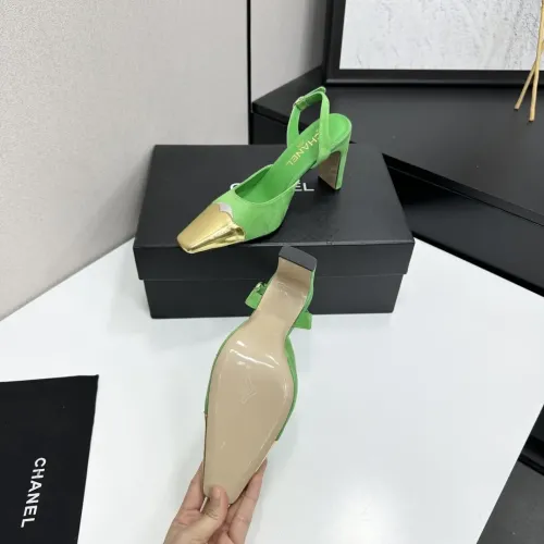 Replica Chanel Sandal For Women #1462635 $102.00 USD for Wholesale