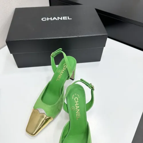 Replica Chanel Sandal For Women #1462635 $102.00 USD for Wholesale