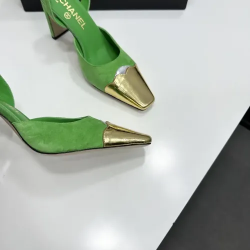 Replica Chanel Sandal For Women #1462635 $102.00 USD for Wholesale