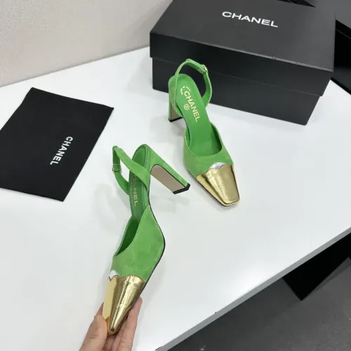 Replica Chanel Sandal For Women #1462635 $102.00 USD for Wholesale