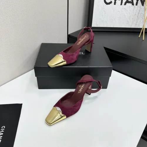 Replica Chanel Sandal For Women #1462636 $102.00 USD for Wholesale
