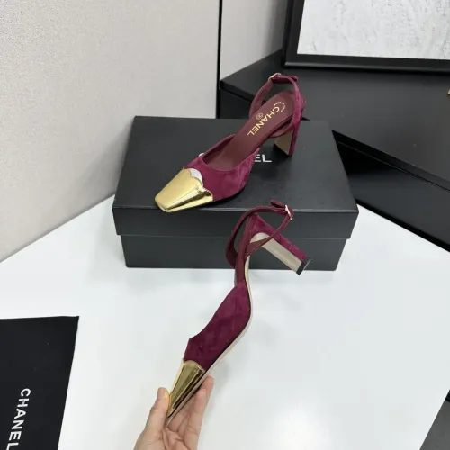 Replica Chanel Sandal For Women #1462636 $102.00 USD for Wholesale