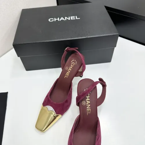Replica Chanel Sandal For Women #1462636 $102.00 USD for Wholesale