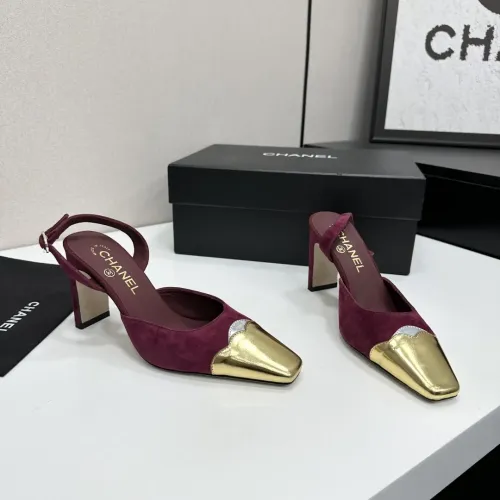 Replica Chanel Sandal For Women #1462636 $102.00 USD for Wholesale