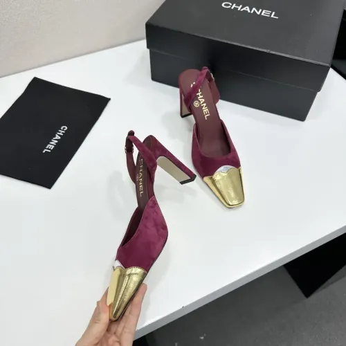 Replica Chanel Sandal For Women #1462636 $102.00 USD for Wholesale