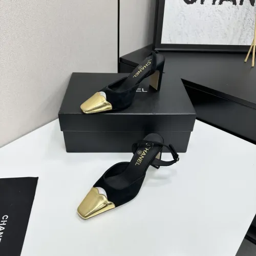 Replica Chanel Sandal For Women #1462637 $102.00 USD for Wholesale