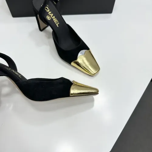 Replica Chanel Sandal For Women #1462637 $102.00 USD for Wholesale