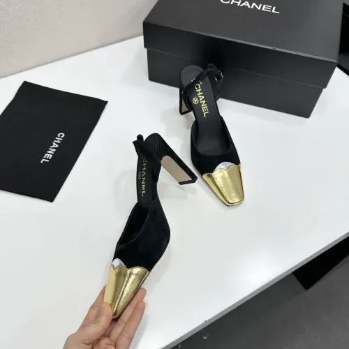 Replica Chanel Sandal For Women #1462637 $102.00 USD for Wholesale
