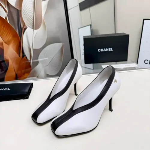 Chanel High-Heeled Shoes For Women #1462638