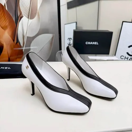 Replica Chanel High-Heeled Shoes For Women #1462638 $125.00 USD for Wholesale