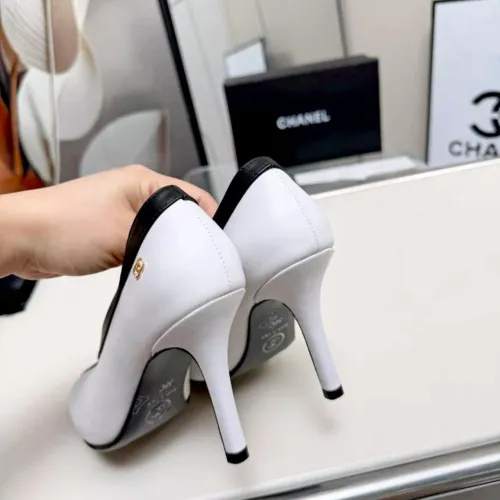 Replica Chanel High-Heeled Shoes For Women #1462638 $125.00 USD for Wholesale