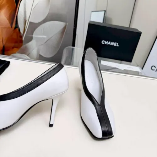 Replica Chanel High-Heeled Shoes For Women #1462638 $125.00 USD for Wholesale