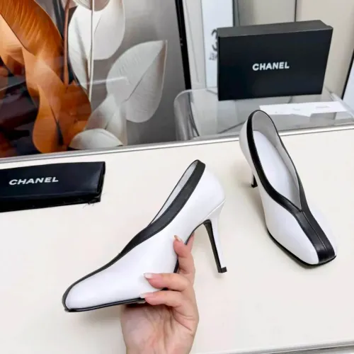 Replica Chanel High-Heeled Shoes For Women #1462638 $125.00 USD for Wholesale