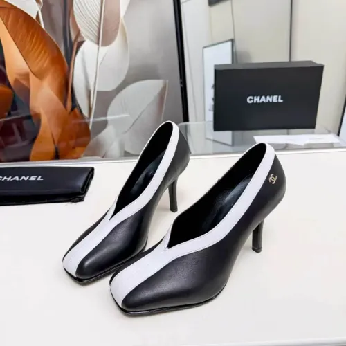 Chanel High-Heeled Shoes For Women #1462639