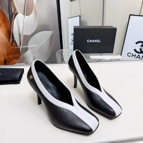 Replica Chanel High-Heeled Shoes For Women #1462639 $125.00 USD for Wholesale