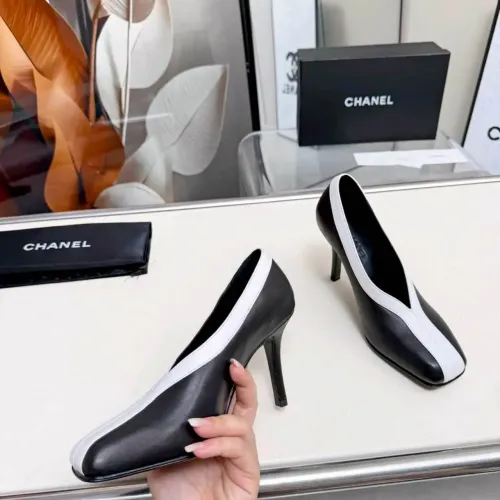 Replica Chanel High-Heeled Shoes For Women #1462639 $125.00 USD for Wholesale