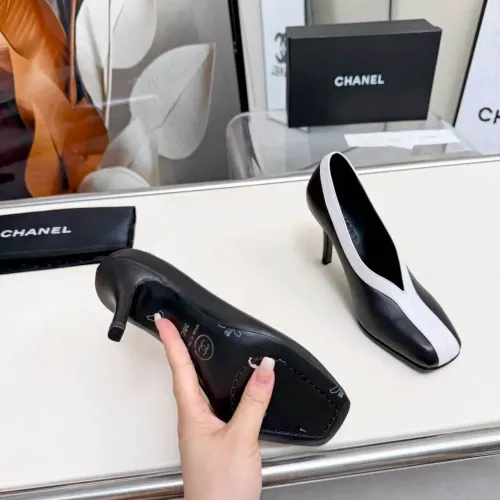 Replica Chanel High-Heeled Shoes For Women #1462639 $125.00 USD for Wholesale