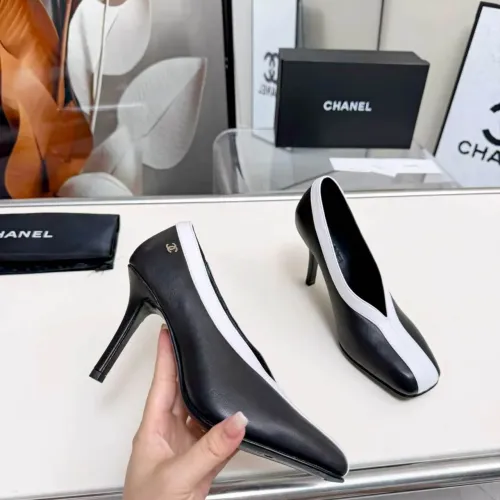Replica Chanel High-Heeled Shoes For Women #1462639 $125.00 USD for Wholesale