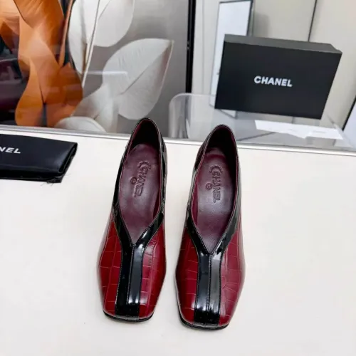 Replica Chanel High-Heeled Shoes For Women #1462640 $125.00 USD for Wholesale