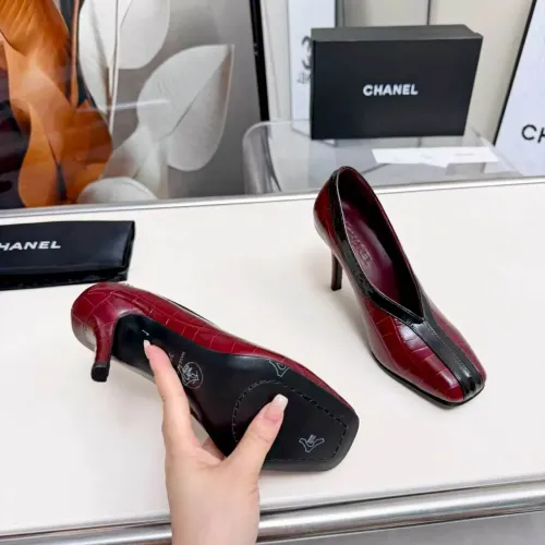 Replica Chanel High-Heeled Shoes For Women #1462640 $125.00 USD for Wholesale