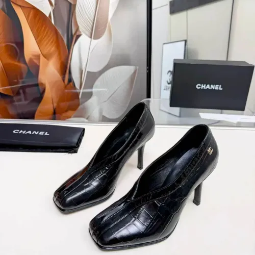 Chanel High-Heeled Shoes For Women #1462641
