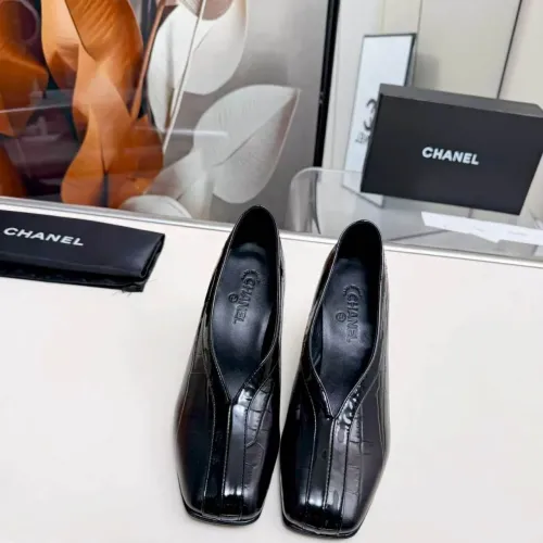Replica Chanel High-Heeled Shoes For Women #1462641 $125.00 USD for Wholesale