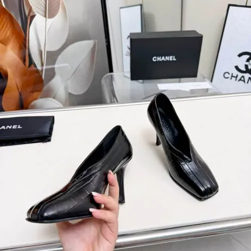 Replica Chanel High-Heeled Shoes For Women #1462641 $125.00 USD for Wholesale