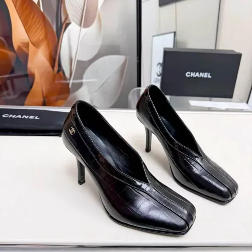 Replica Chanel High-Heeled Shoes For Women #1462641 $125.00 USD for Wholesale